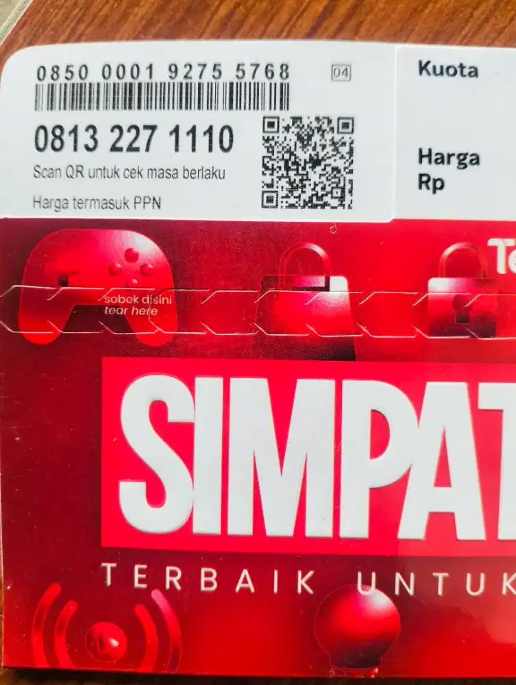 Nomor Cantik simpati Telkomsel 11 digit
