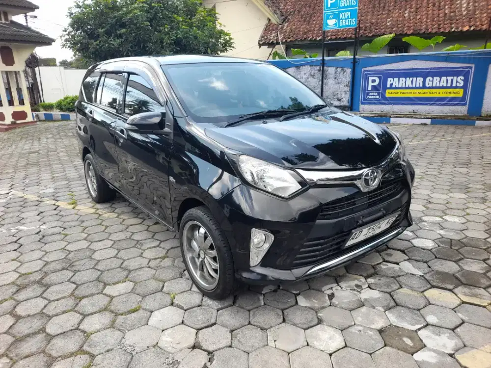 Calya G manual 2016 plat AD pajak baru