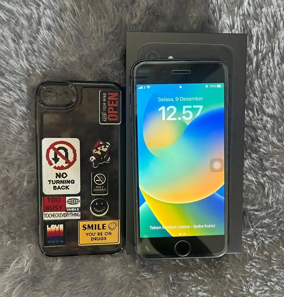 iPhone 8 Ibox Space Gray Original
