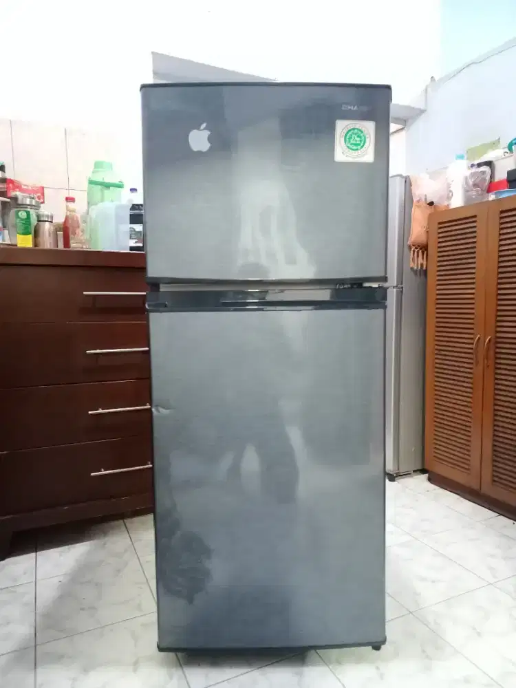 KULKAS / LEMARI ES - ‎SHARP SJ-195MD-SG