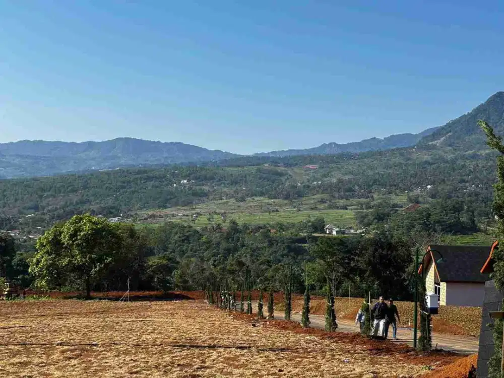 dijual Kavling siap bangun SHM fasilitas eksklusif Cocok untuk villa dan hunian