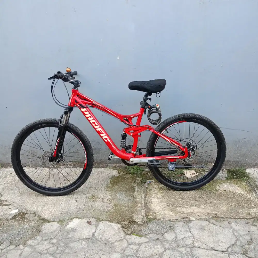 Sepeda MTB pacific Emerson 6061 Alloy Frame