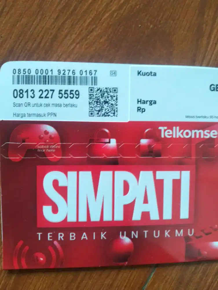Perdana Nomor Cantik Simpati Telkomsel 11 digit