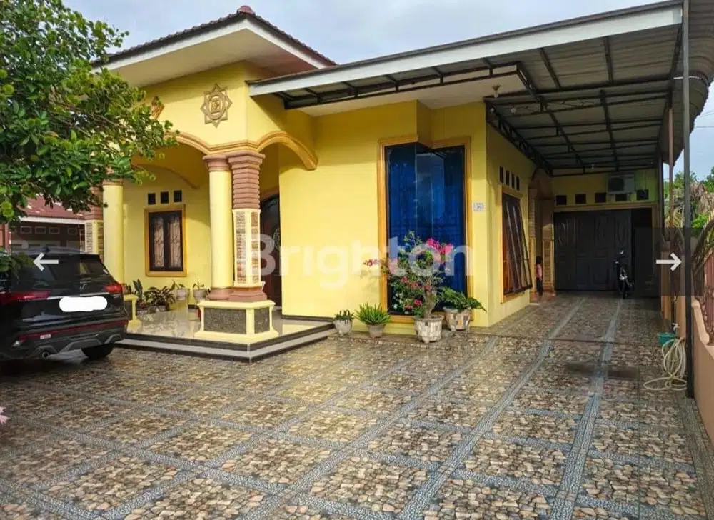 Dijual Rumah Semi Furnish dan Tanah (NEGO)