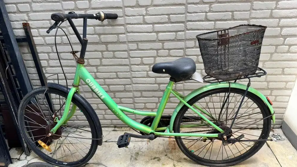 Sepeda Jepang second