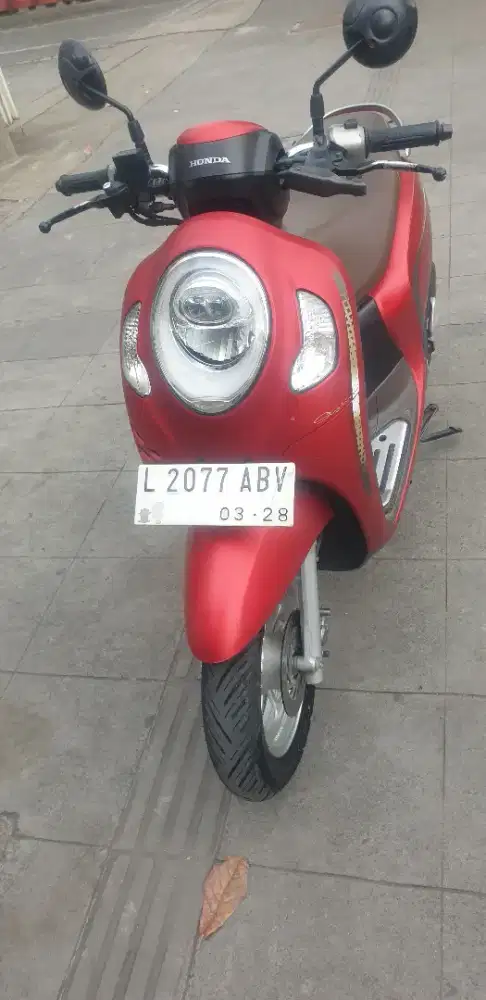 Scoopy stykish th 2022 istimewa pjk baru