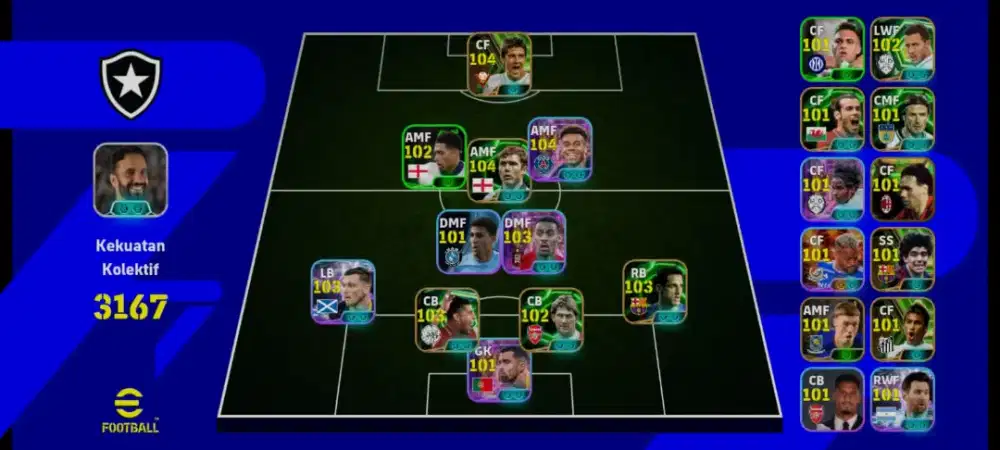 AKUN EFOOTBAL FULL EPIC