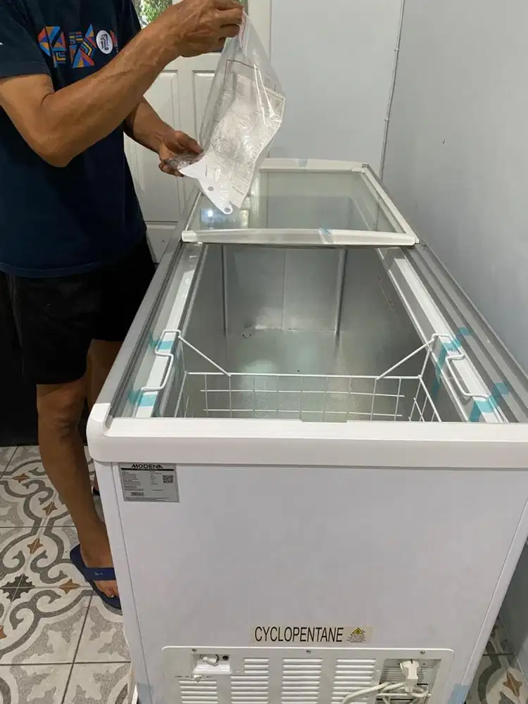 MODENA Chest Freezer