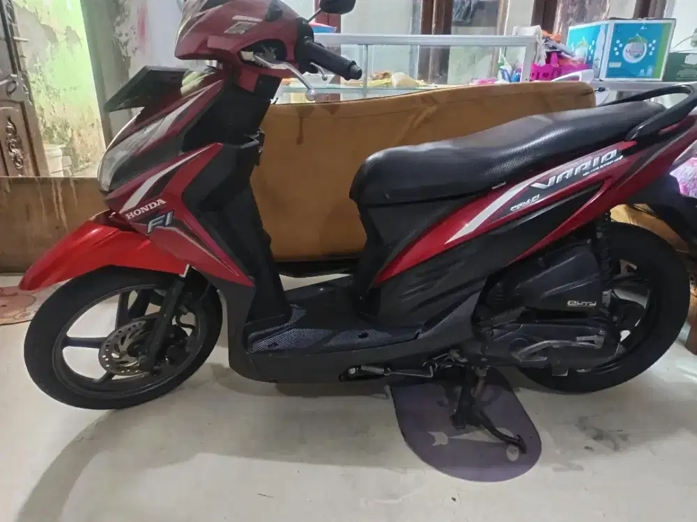Dijual honda vario led 110 iss  2016 B DKI Jakarta Selatan pajak idup