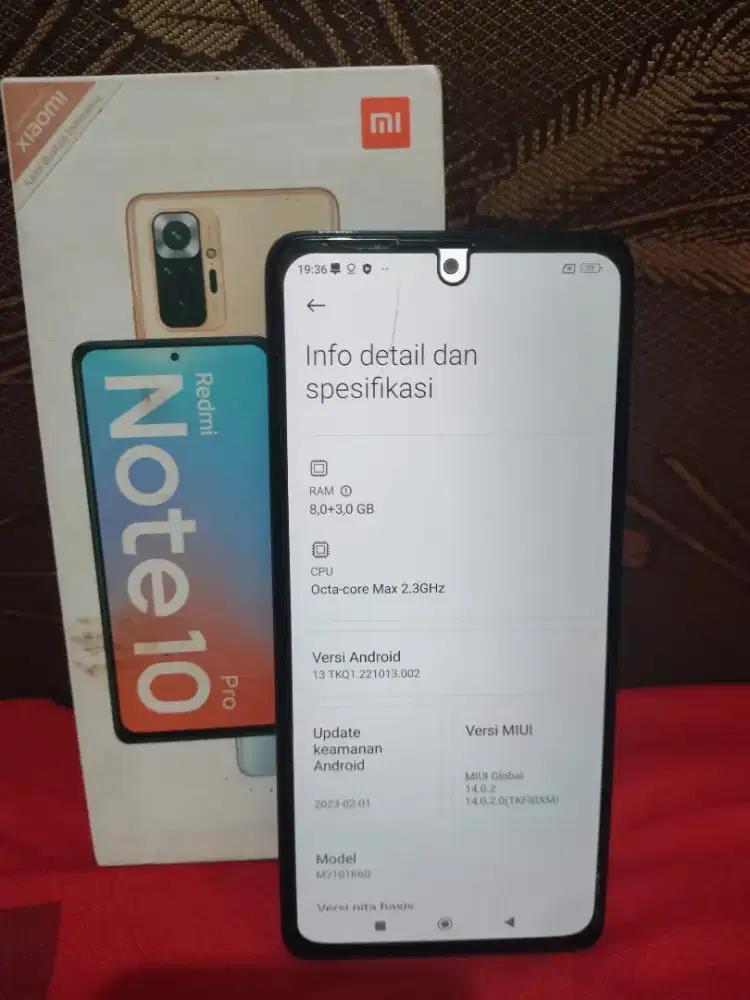 Xiaomi Redmi Note 10 Pro