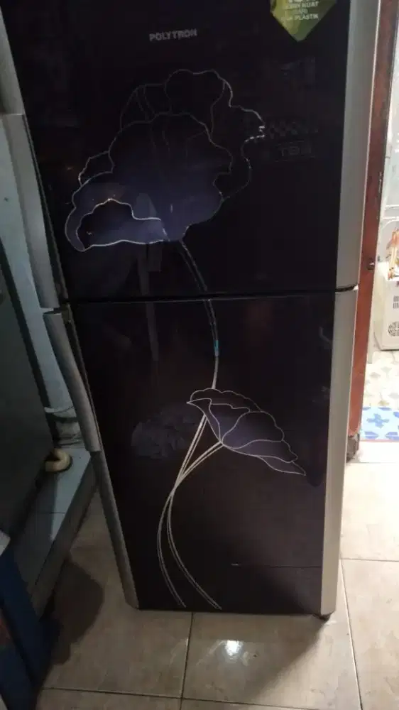 Kulkas Polytron 2 Pintu