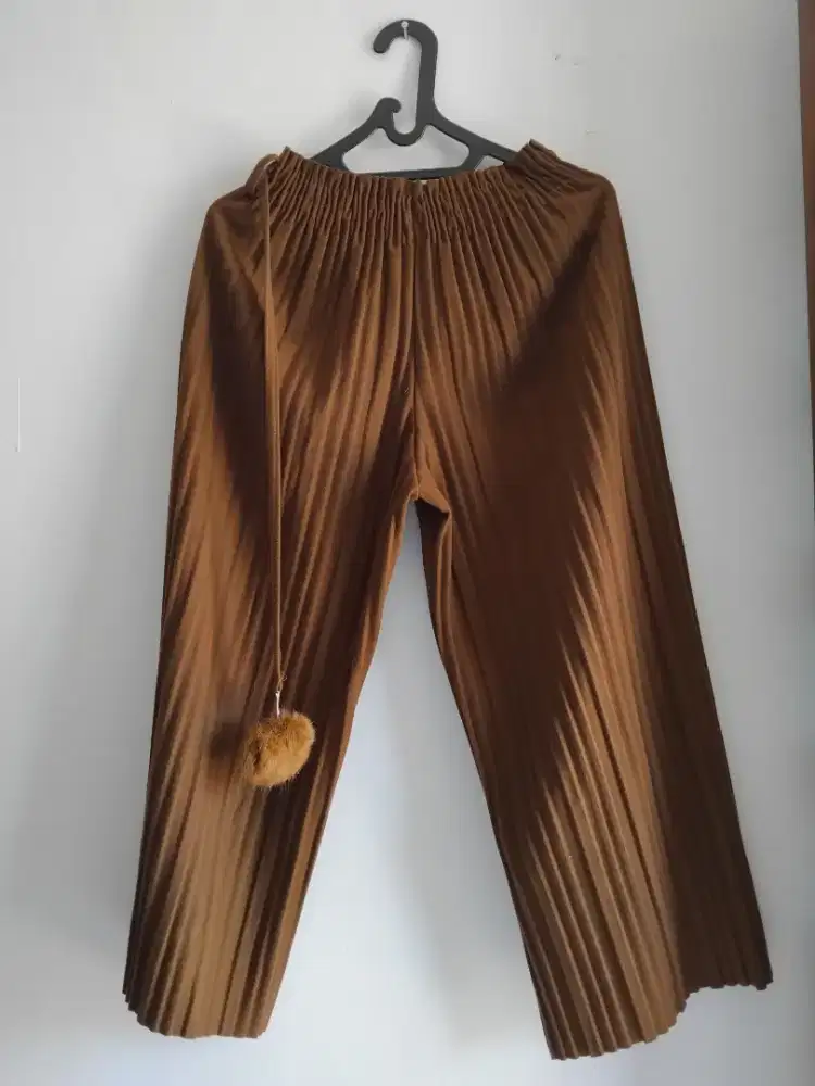 Dijual celana panjang pinggang karet, ukuran all size