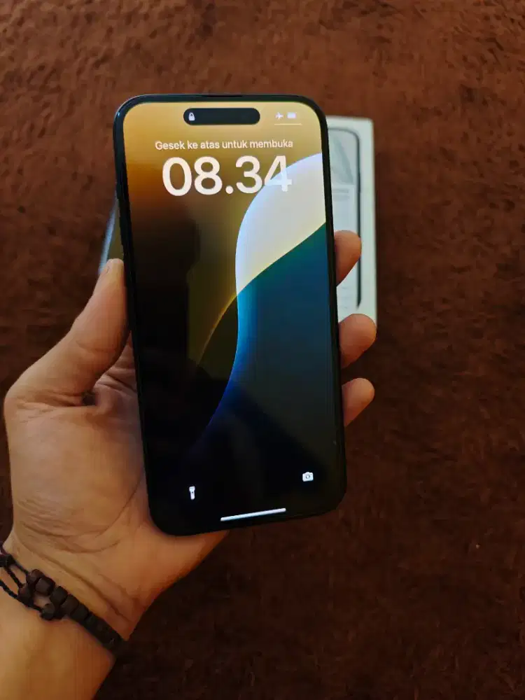 iPhone 15 Plus iBox Mulus Like New No Minus Baru 2 Minggu