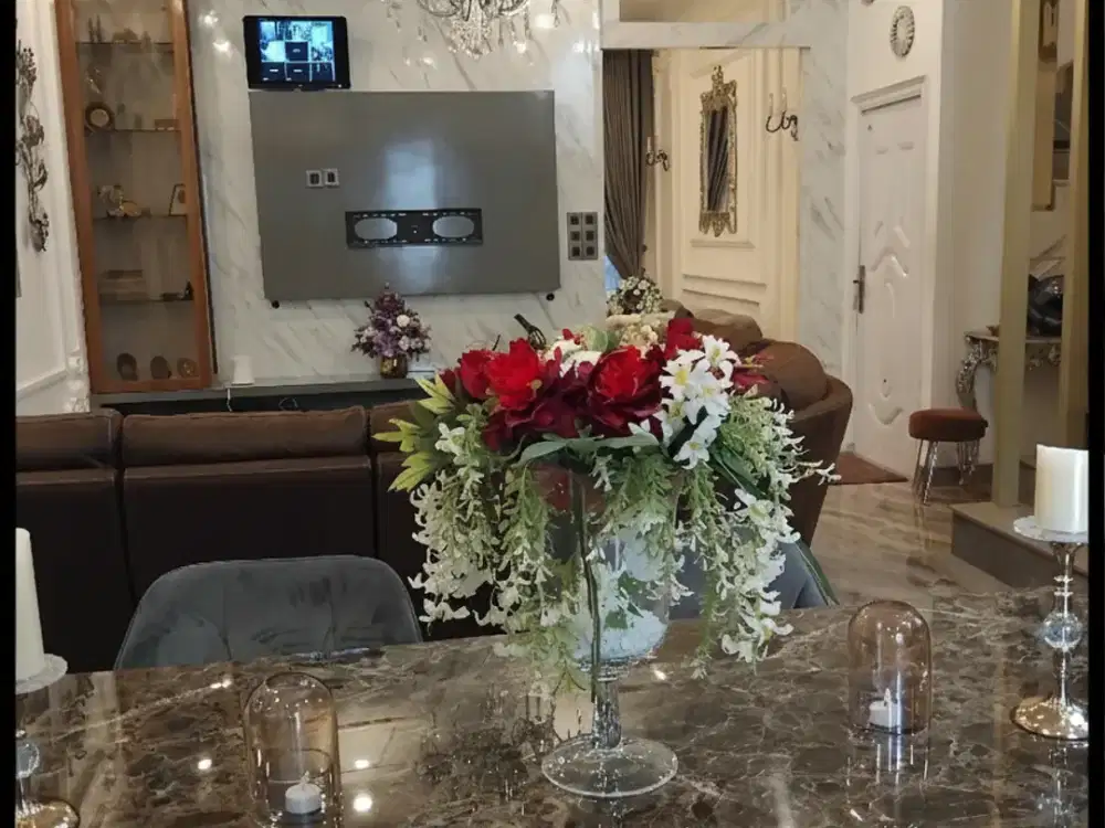 BANGUN RUMAH MEWAH LOKS ELIT JL SEI BAHBOLON DEKAT WAHID HASYIM