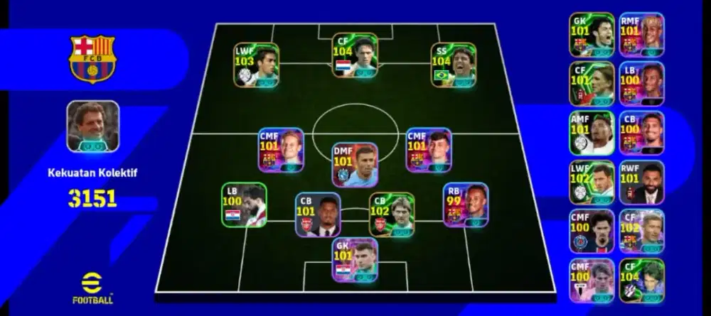 AKUN EFOOTBAL FULL EPIC