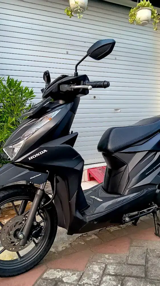 Seperti Baru HONDA BEAT DELUXE CBS ISS 2022 seri tertinggi.pajak baru