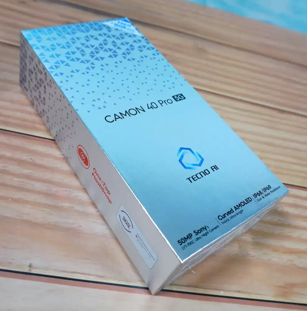 Tecno Camon 40 pro 5G 8+8 256GB