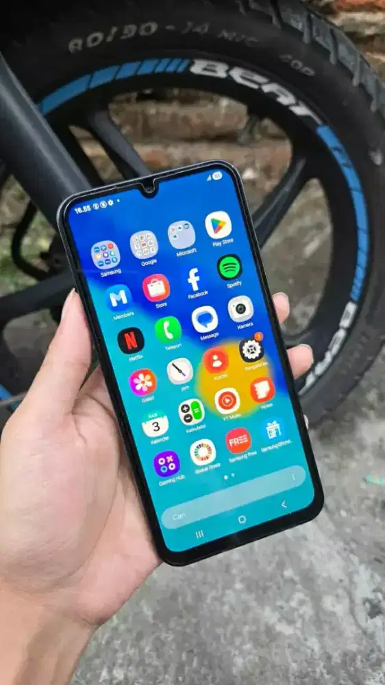 Samsung M15 5G NFC Mulus Gress Like New