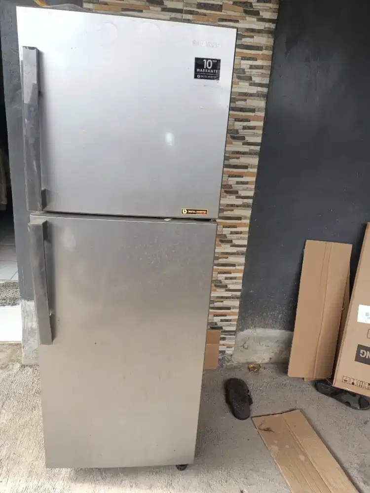 Dijual Kulkas Samsung 2 pintu digital inverter second