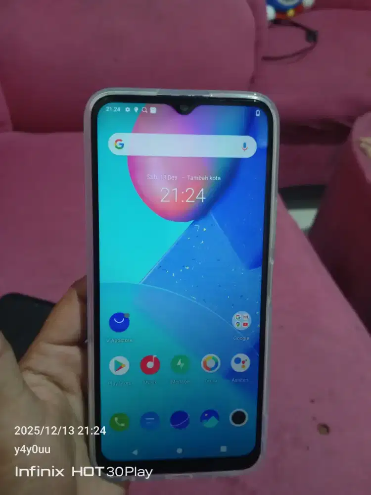 Vivo Y12S ram 3 kondisi normal gda minus