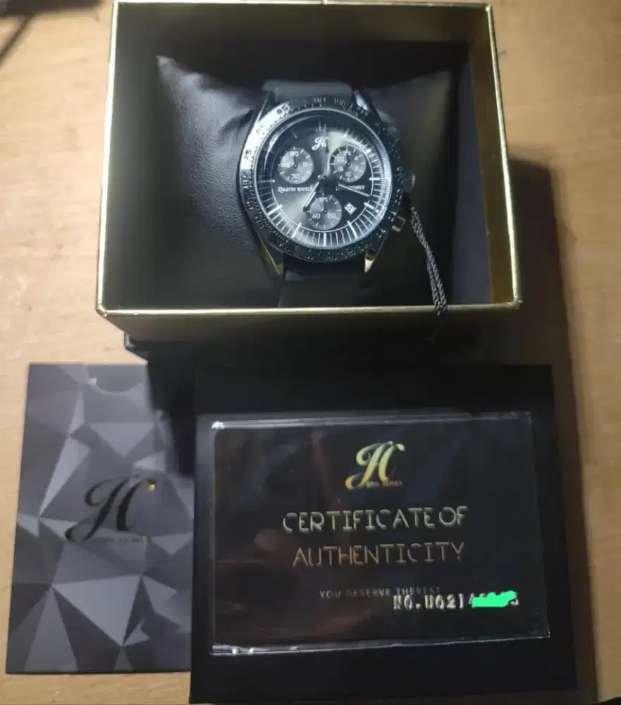 Jam Tangan Jims Honey baru edisi salah beli