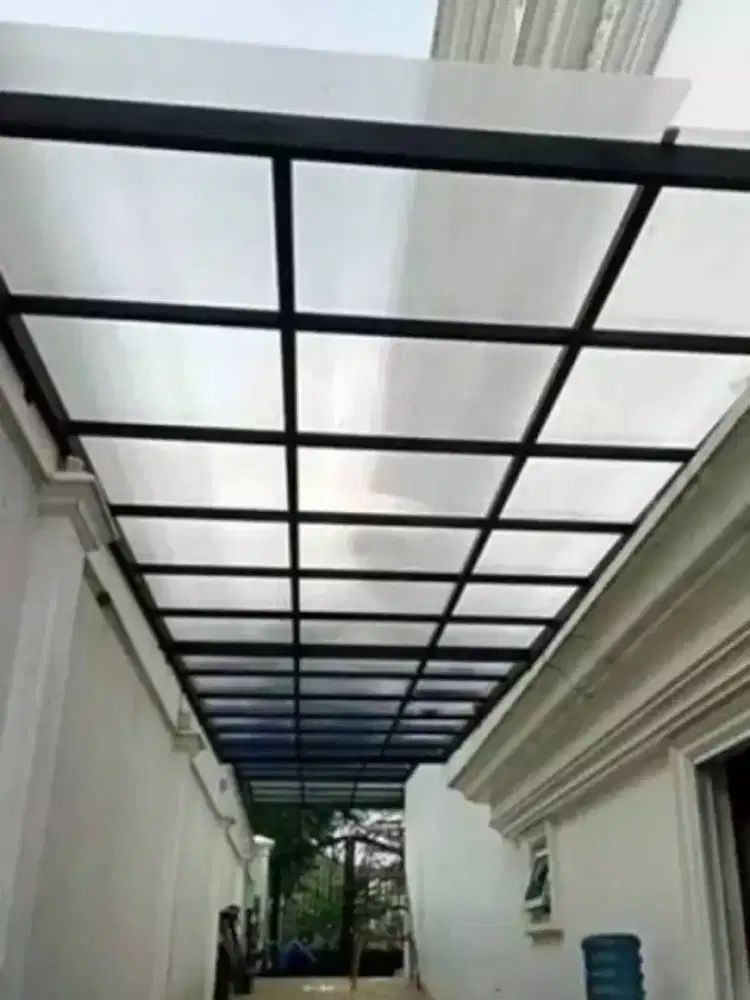 0014 kanopi atap sollarflat