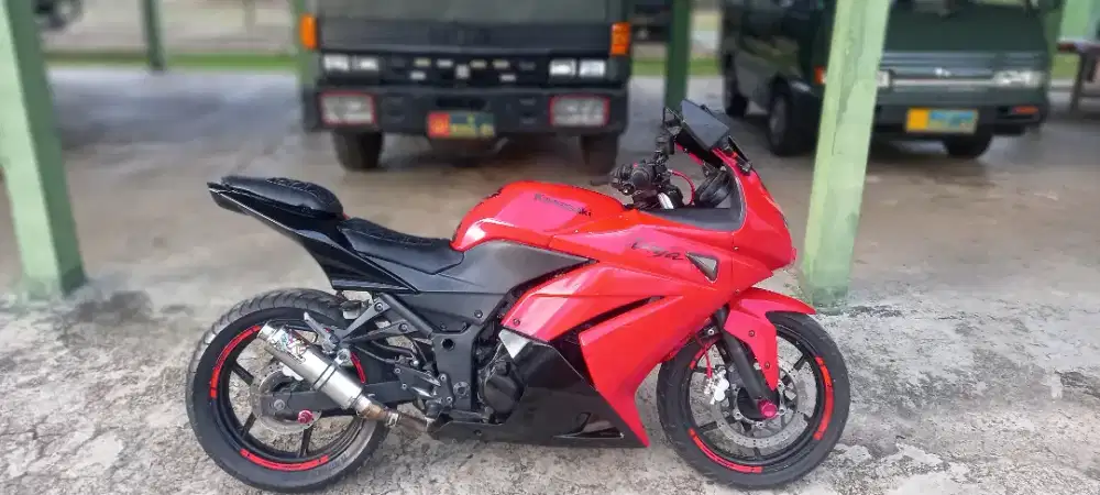 NINJA 250 KARBU LENGKAP