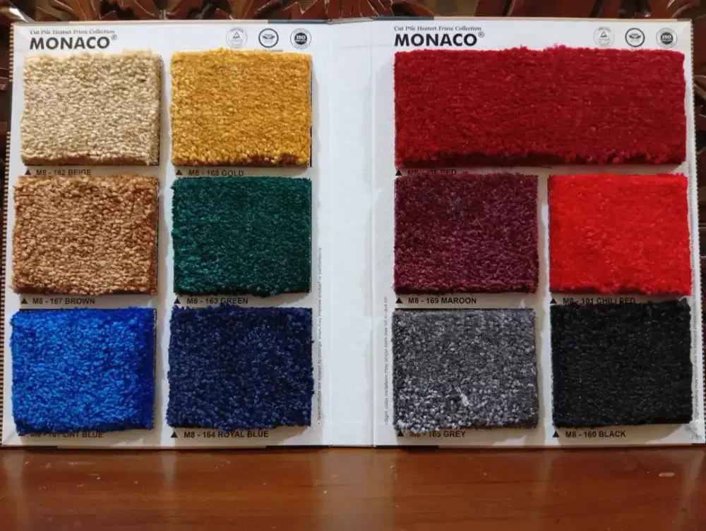 Karpet Roll MONACO tebal 13mm