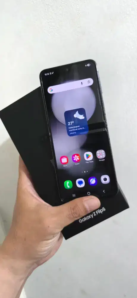 Samsung Z Flip 5 Ram 8/512gb Sein Mulus Fullset