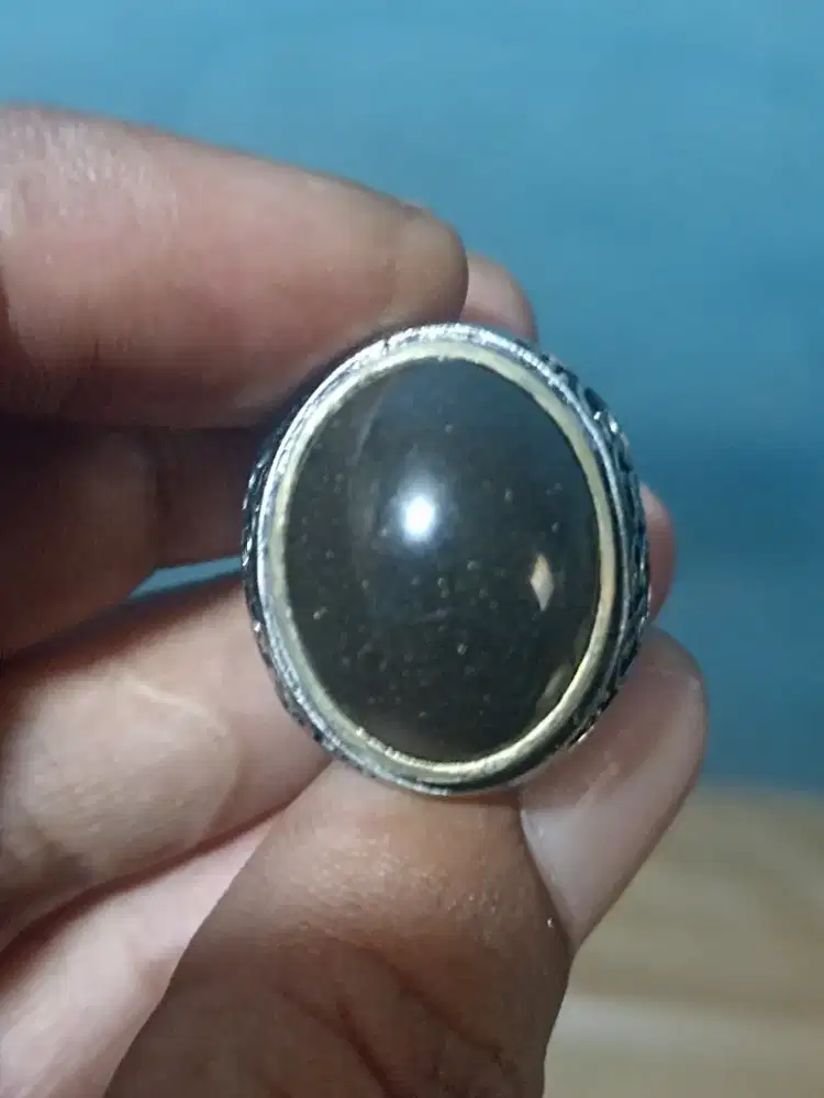 Akik Yaman Api Badar Emas