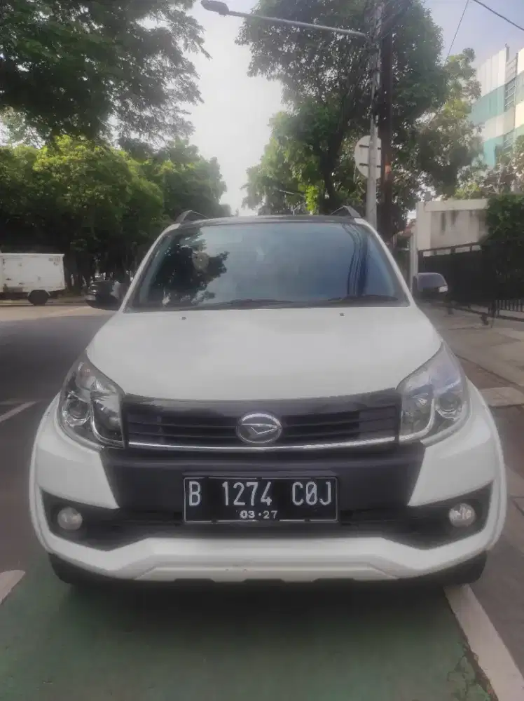 TERIOS 1.5 R CUSTOM MT 2017 – SIAP PAKAI