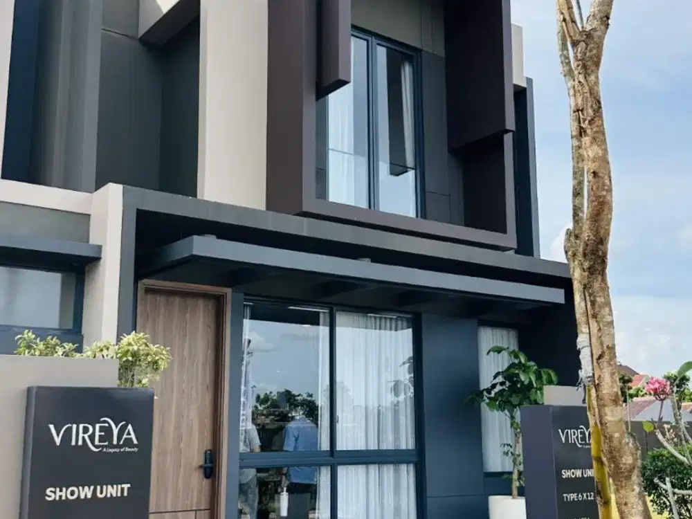 RUMAH 2 LANTAI CLUSTER LYNELLE BSD