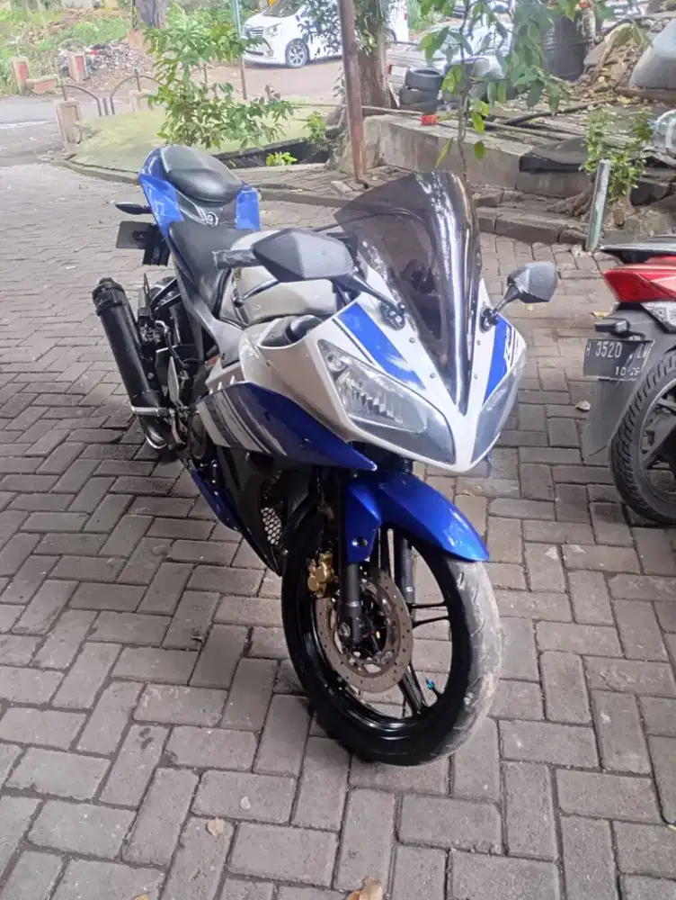 Yamaha R15 tahun 2014 murmer jual cepat