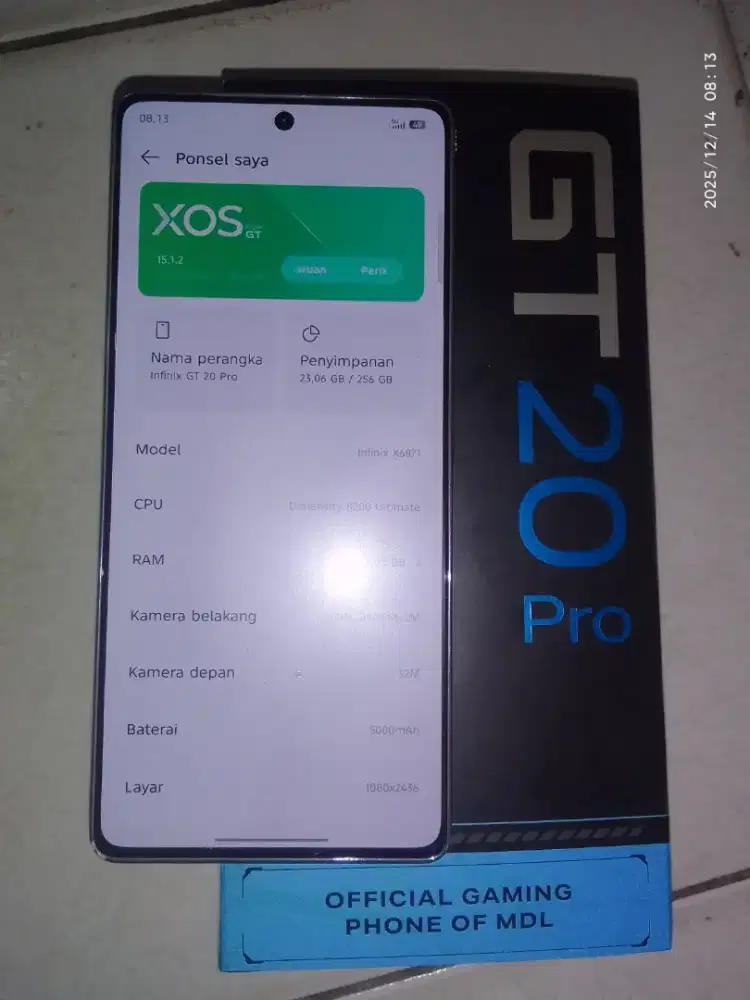 INFINIX GT20 PRO