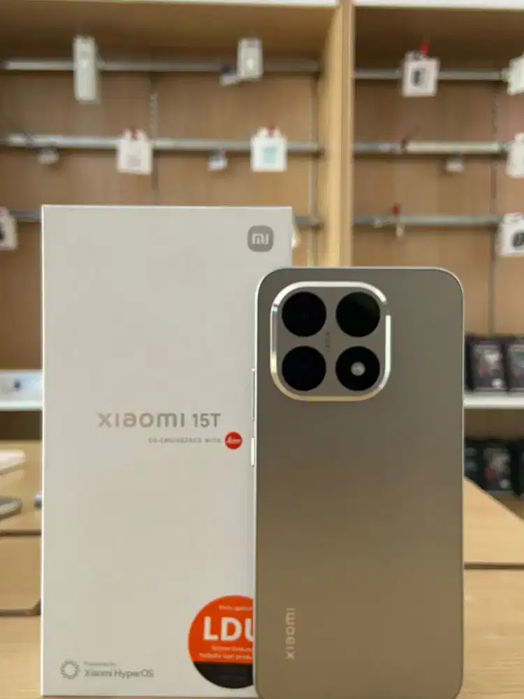 PROMO TERMURAH XIAOMI 15T 12/512 NEW SEGEL