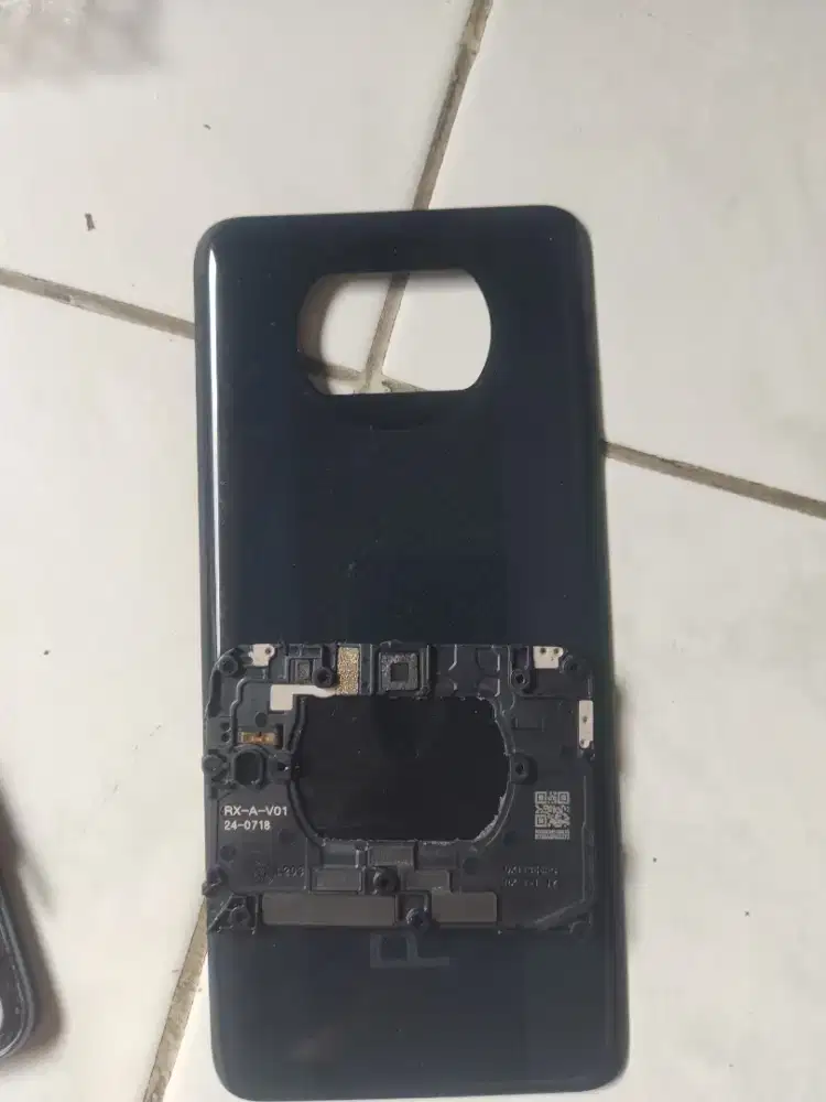 POCO X3 PRO ORIGINAL SPAREPART KECUALI BACKDOOR ( OEM )