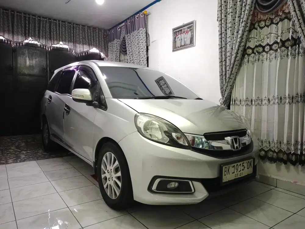 Honda Mobilio E Prestige 2014 Metic