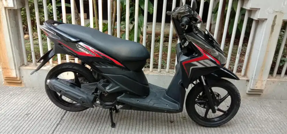 Honda Vario techno 110 tahun 2011.