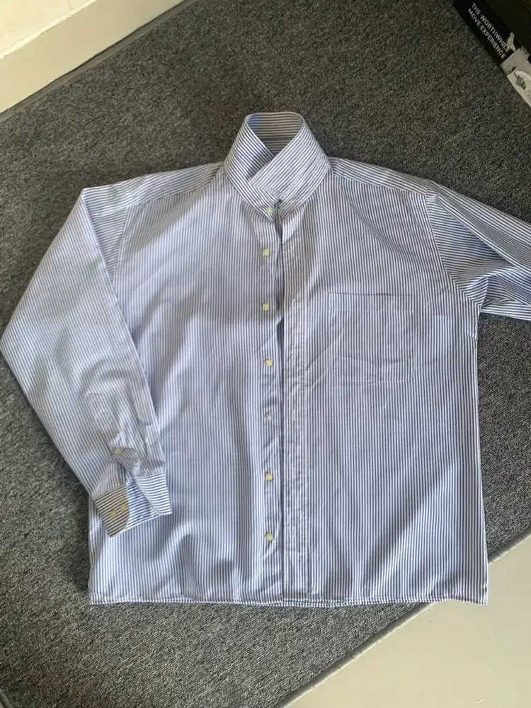 Kemeja Panjang Barang Super Mulus No Reject  Kondisi Bagus Brand Luar