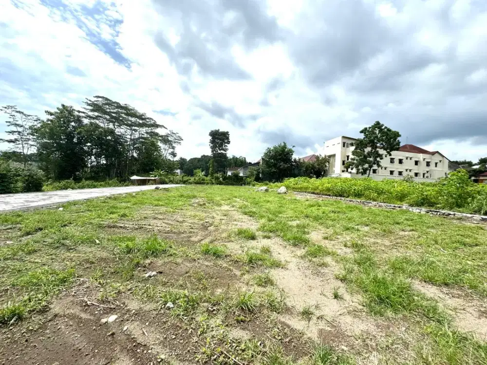 Belakang Kampus UII Jogja, SHM Ready Siap Bangun
