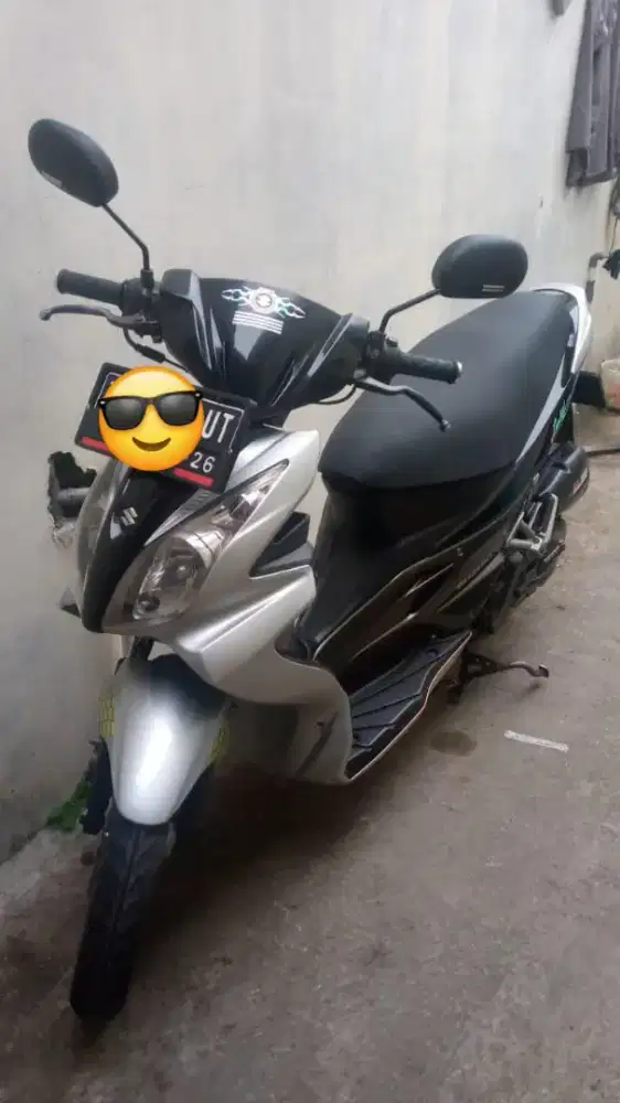 Suzuki skywave simadu