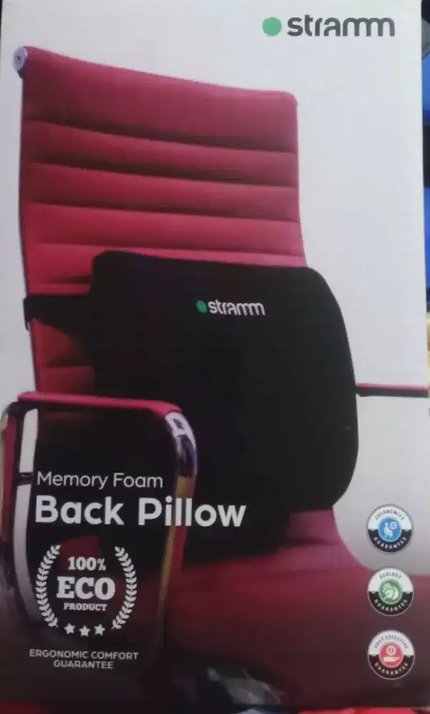 Dijual Cepat ! Memory Back Pillow /Bantal Punggung