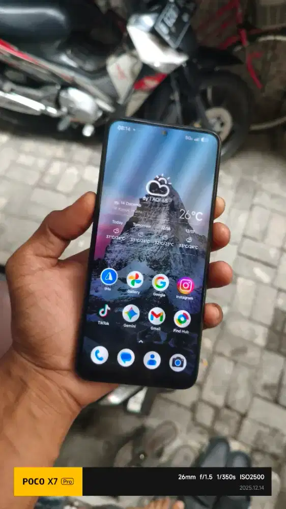 REDMI NOTE 12 KONDISI MULUS NORMAL