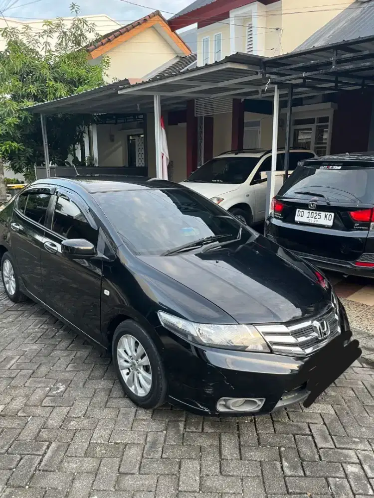 Honda City E - Matic 2013 Area Makassar