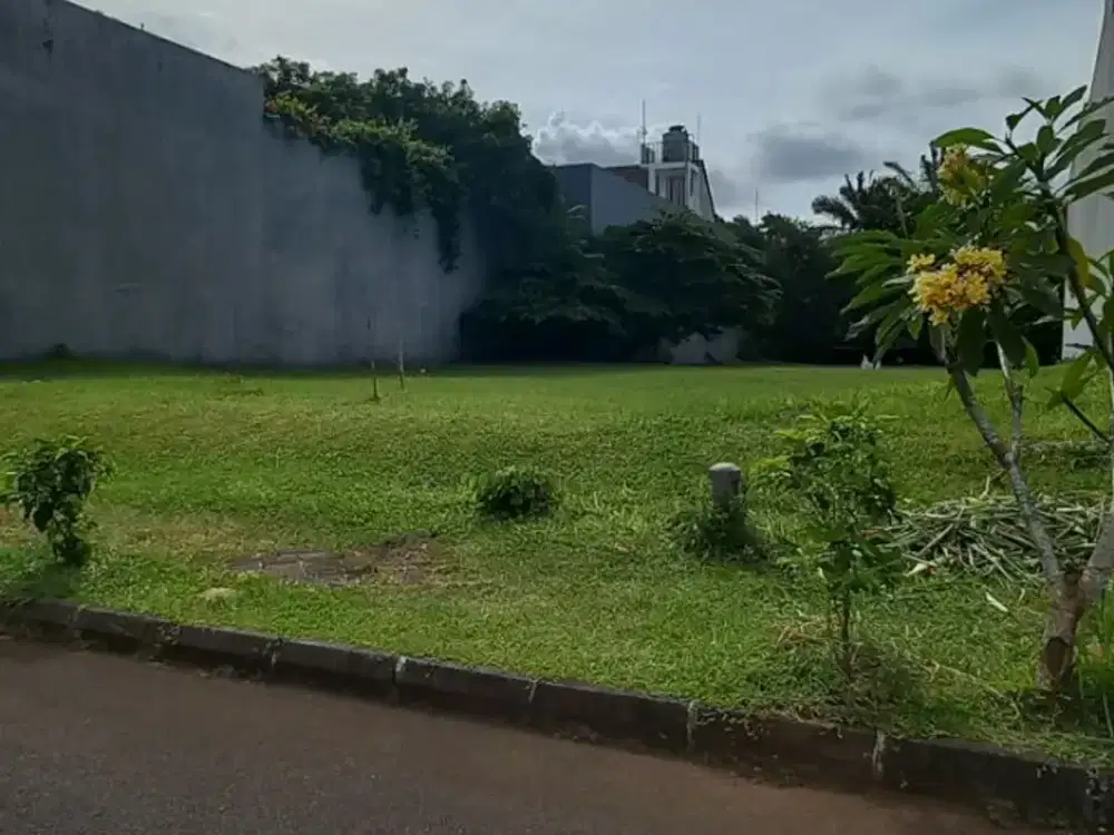 DIJUAL Kavling SIAP BANGUN BUKIT GOLF TERRACE BSD CITY