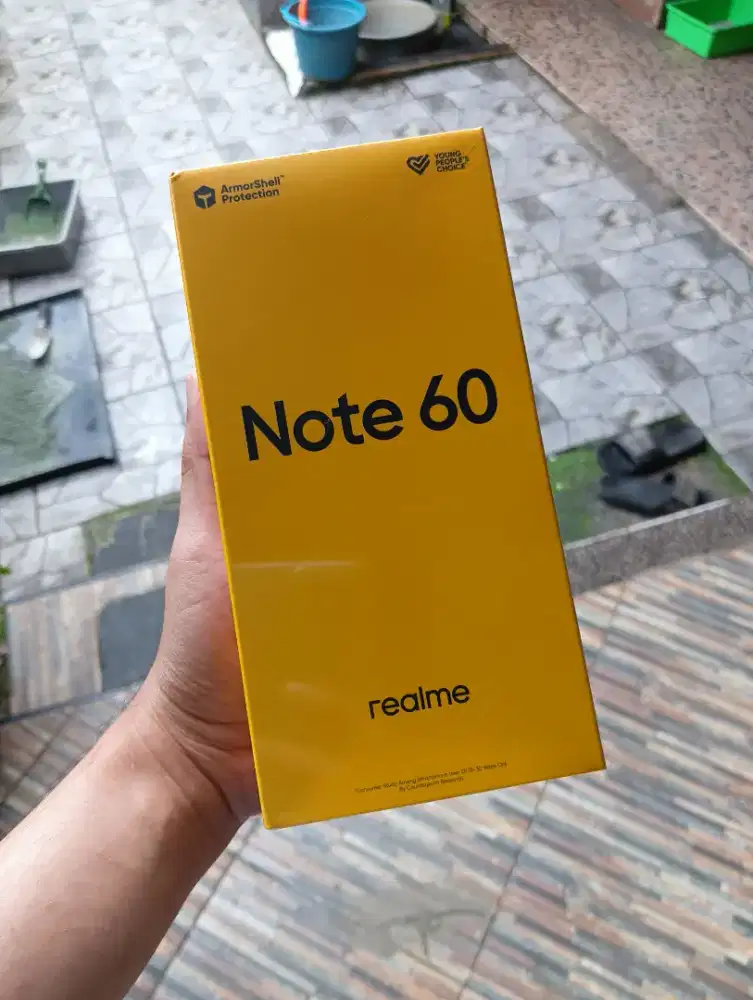 Realme Note 60 4/64GB (BNIB)