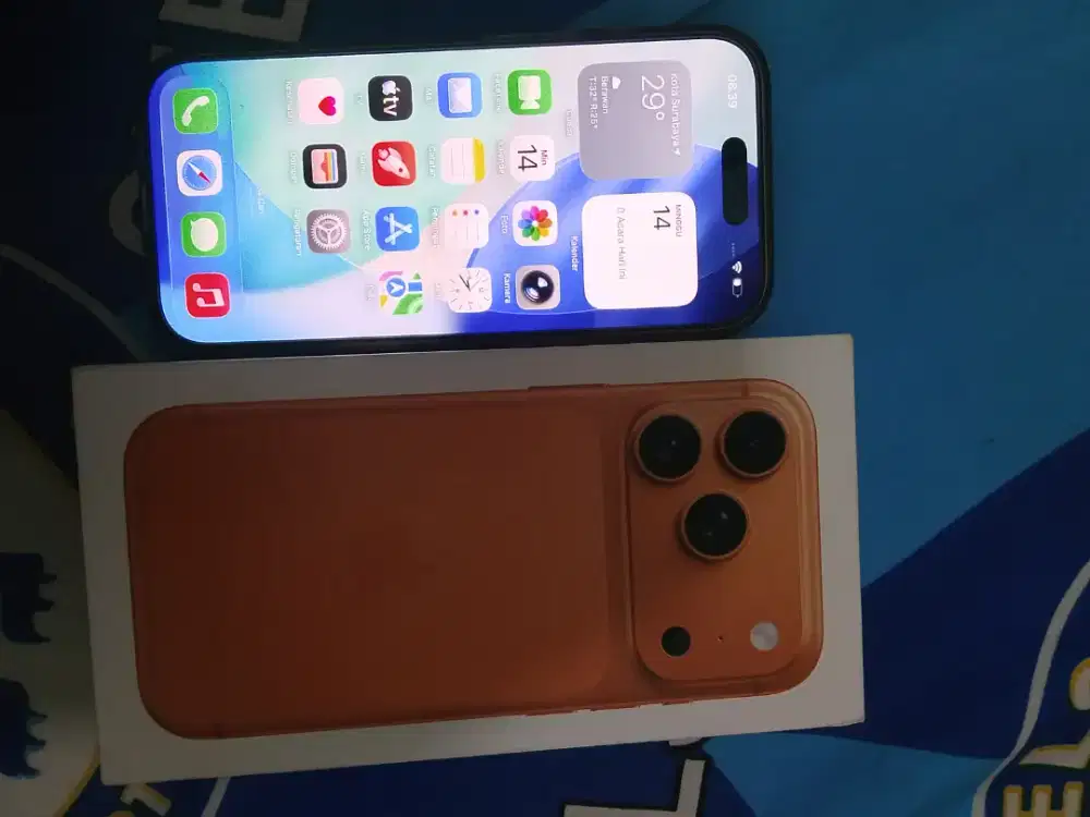 Iphone 17 Pro 256 gb Ibox