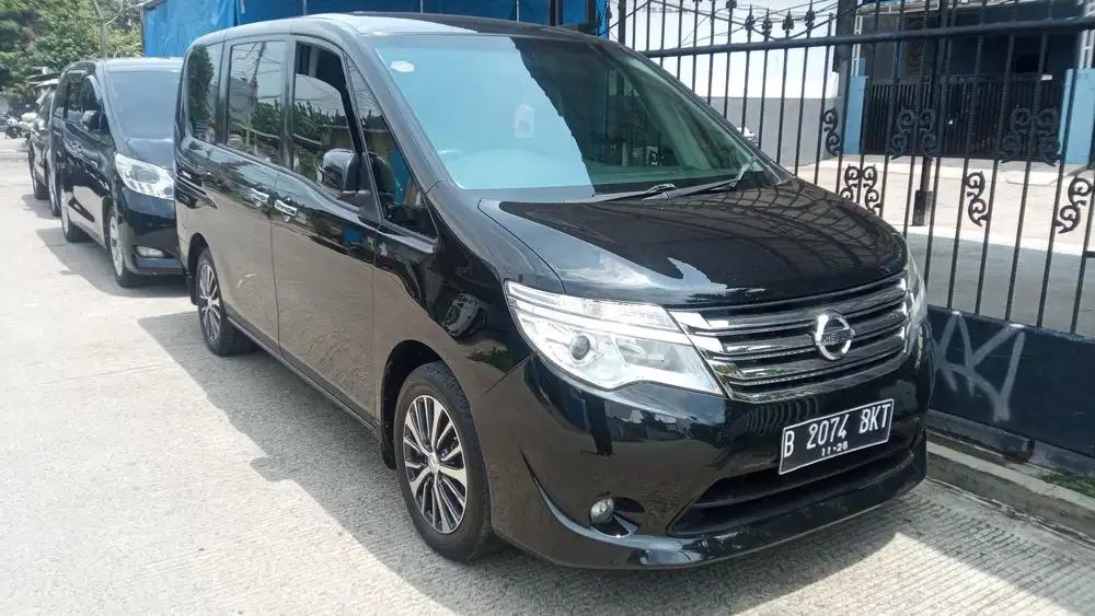 Nissan Serena 2016 Bensin