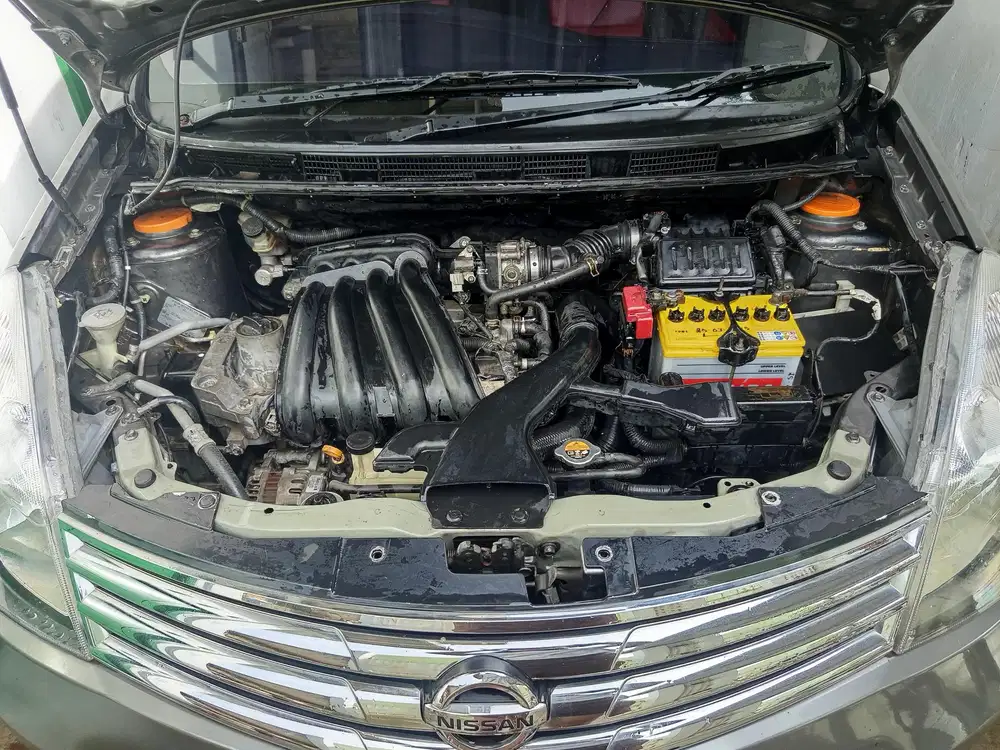 Nissan Grand livina 2013 Bensin