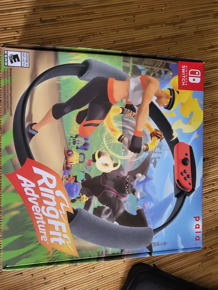 Ringfit adventure Nintendo Switch